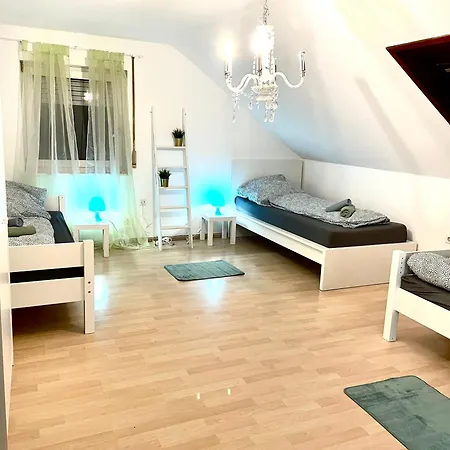 Ferienwohnung Fuer 5 Personen, Playmobil, Palm Beach 아파트