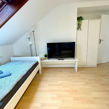 아파트 Ferienwohnung Fuer 5 Personen, Playmobil, Palm Beach 슈타인 바이 뉘른베르크